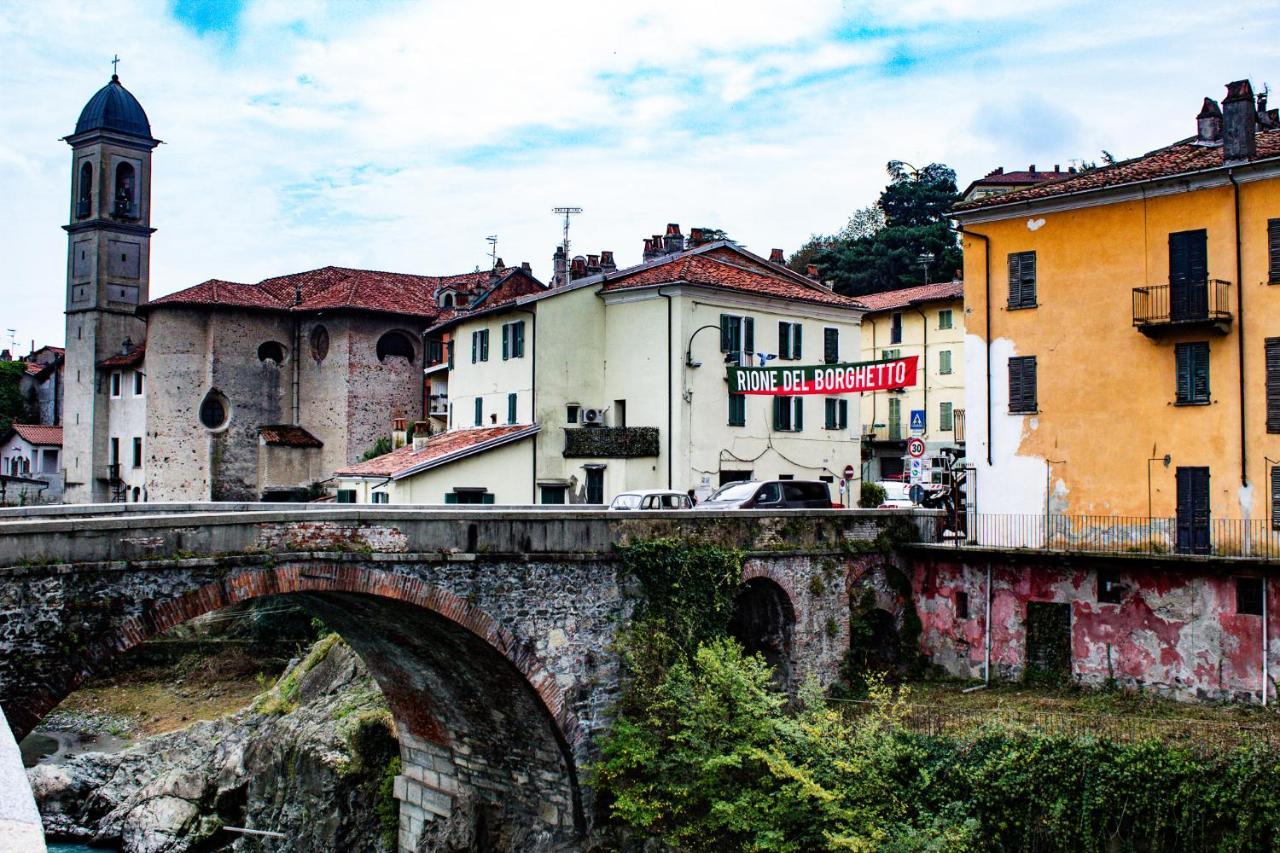 Le Camere Del Cappello Verde Ivrea Exteriér fotografie