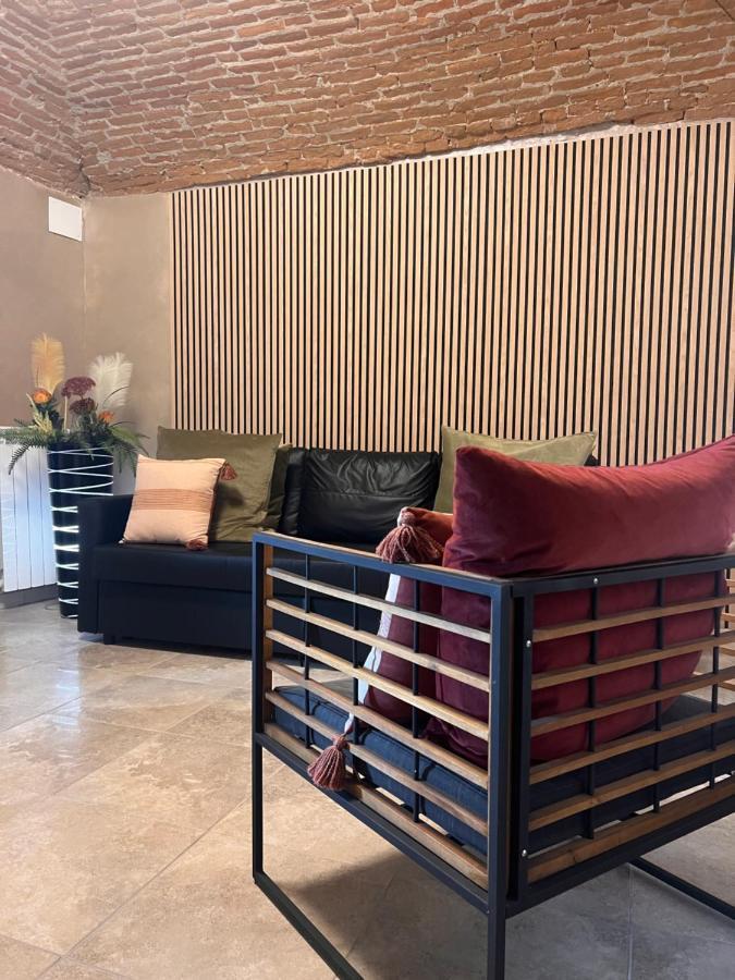 Le Camere Del Cappello Verde Ivrea Exteriér fotografie